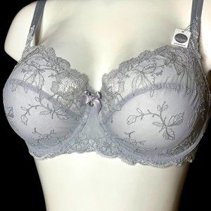 LISE LACE DEMI CUP BRA
